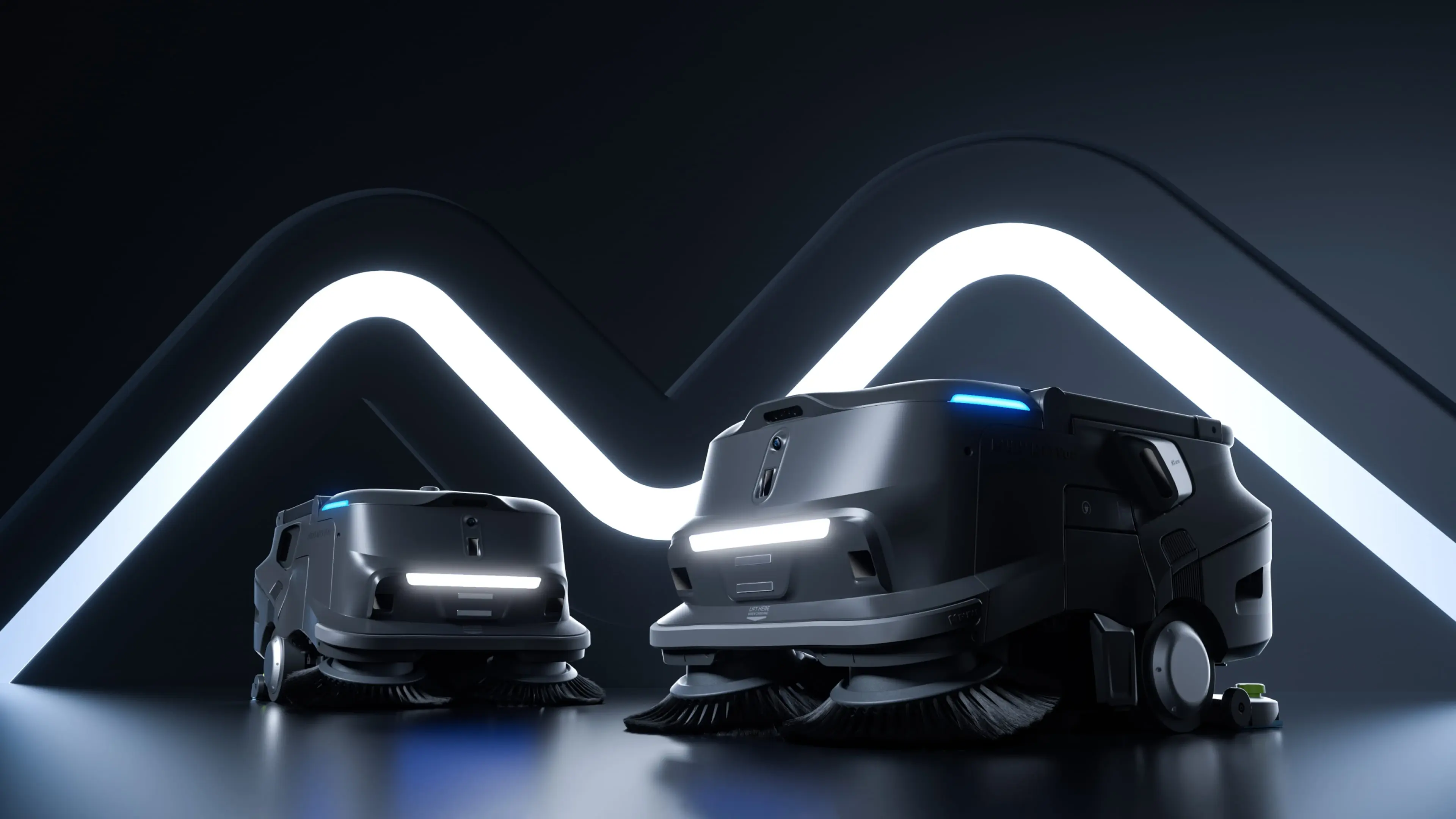 Pudu MT1 Vac filo robot