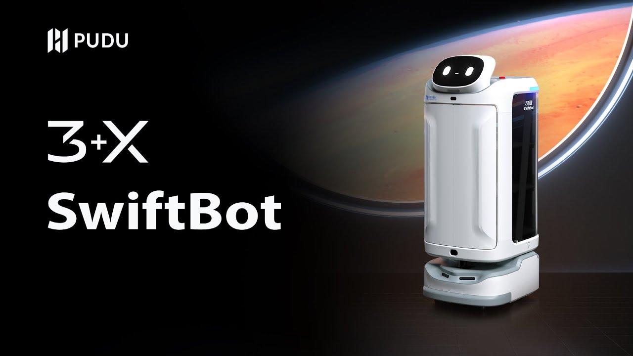 Pudu SwiftBot filo robot
