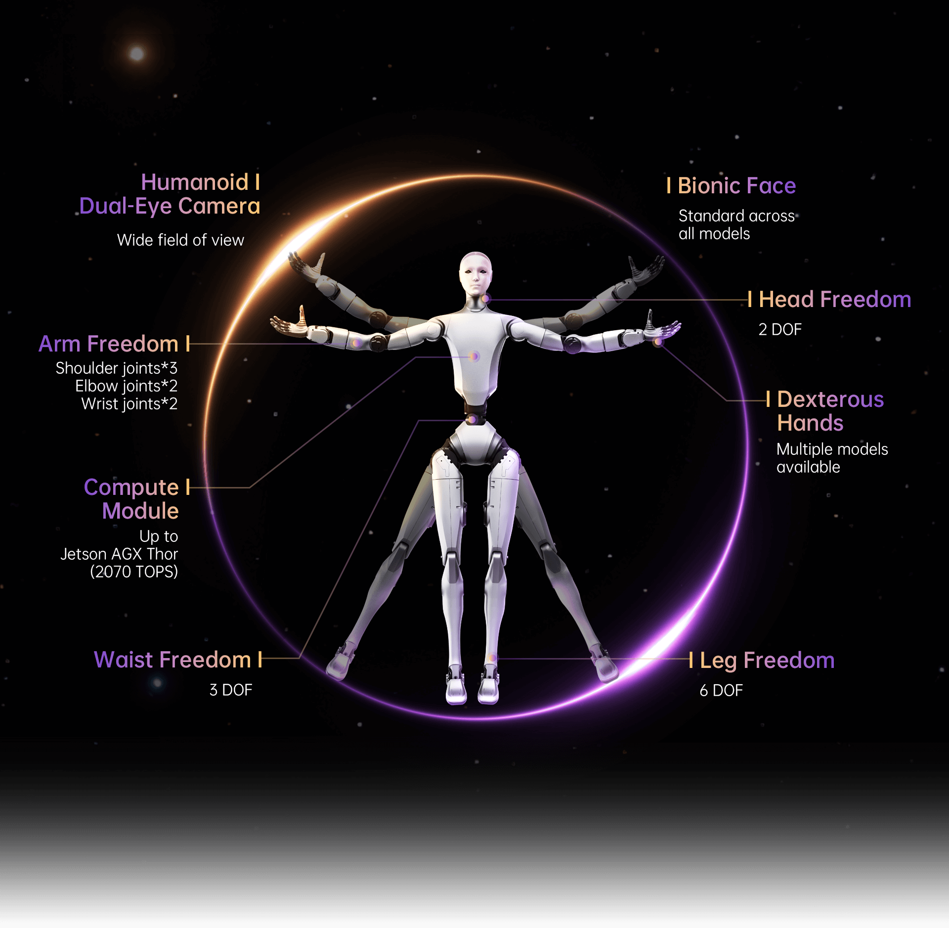 Unitree H2 filo robot